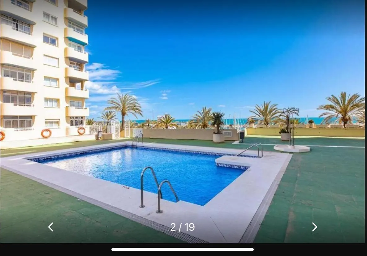 2 Bedroom Apartment 8Th Floor Estepona Puerto